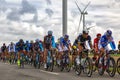 The Peloton - Paris-Tours 2017