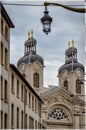 Le Grand Hotel Dieu de Lyon, France Royalty Free Stock Photo