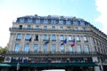 Le Grand Hotel Paris Royalty Free Stock Photo