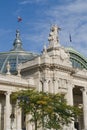 Le Grand Palais of Paris Royalty Free Stock Photo