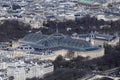 Le Grand Palais in Paris from the Tour Eiffel