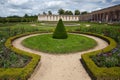 Le Grand Trianon in the park of Versailles Royalty Free Stock Photo