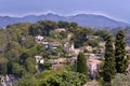 Le Haut de Cagnes sur Mer in France Royalty Free Stock Photo