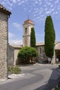 Le Haut de Cagnes sur Mer in France Royalty Free Stock Photo