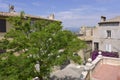 Le Haut de Cagnes sur Mer in France Royalty Free Stock Photo