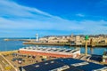 Le Havre skyline, France Royalty Free Stock Photo