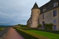 Le Jardin Marqueyssac gardens and castle in Dordogne France