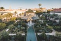 Le Jardin Secret Garden, Marrakech, Morocco old Madina, Marrakech, Morocco. Royalty Free Stock Photo