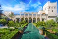 Le Jardin Secret, old Madina, Marrakech, Morocco Royalty Free Stock Photo