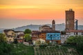 Le Langhe, Barbaresco Royalty Free Stock Photo