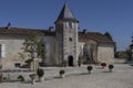 Le Maine Giraud Manor ,Champagne-Vigny,Poitou-Charentes,France.