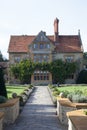 Le Manoir aux Quat Saisons restaurant in Great Milton, Oxfordshire in the UK Royalty Free Stock Photo