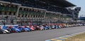 Le Mans / France - June 13-14 2017: 24 hours of Le Mans