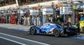 Le Mans / France - June 13-14 2017: 24 hours of Le Mans, Alpine A470-Gibson road to 24 hours of Le Mans