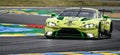 Le Mans / France - June 15-16 2019: 24 hours of Le Mans, Aston Martin RacingTeam, Aston Martin Vantage AMR GTEPro, Race of the 24