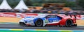 Le Mans / France - June 15-16 2019: 24 hours of Le Mans, Ford Chip Ganassi Team USA, TFord GT GTEPro, Race of the 24 hours of Le