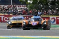 Le Mans / France - June 15-16 2019: 24 hours of Le Mans, Inter Europole DKT Engineering Team, Norma M30 - Nissan, in front of