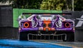 Le Mans / France - June 15-16 2019: 24 hours of Le Mans, Keating Motorsports Team , Ford GT GTEAm, Race of the 24 hours of Le Mans