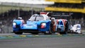 Le Mans / France - June 15-16 2019: 24 hours of Le Mans, LSMP Racing Team, BR Engineering BR17 LMP1, Race of the 24 hours of Le