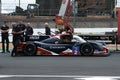 Le Mans France - June 12-13 2022: 24 hours of Le Mans, In the stands last preparations of the cars the technicians of the United