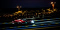 Le Mans / France - June 13-14 2017: 24 hours of Le Mans, Night on Le Mans race track