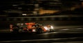 Le Mans / France - June 13-14 2017: 24 hours of Le Mans, night on race track of 24 hours of Le Mans, Ligier JSP217