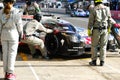 Le Mans / France - June 13-14 2017: 24 hours of Le Mans, Porsche pit stop