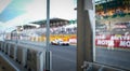 Le Mans / France - June 13-14 2017: 24 hours of Le Mans, Race track view from PitLane