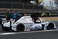 Le Mans France - June 12-13 2022: 24 hours of Le Mans, In the stands last preparations of the cars the technicians of the H24