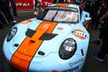 Le Mans / France - June 15-16 2019: 24 hours of Le Mans, on the track of race 24 hours of Le Mans before start - France