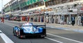 Le Mans / France - June 13-14 2017: 24 hours of Le Mans, Vaillante Rebellion road to 24 hours of Le Mans