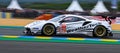 Le Mans / France - June 15-16 2019: 24 hours of Le Mans, WeatherTech Racing, Ferrari 488 GTE GTEAm, Race of the 24 hours of Le