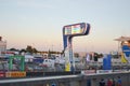 LE MANS - FRANCE, JUNE 12, 2014: Racetrack of a 24 hours at Le Mans circuit