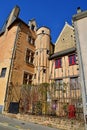 Le Mans France - may 2 2023 : picturesque old city