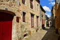 Le Mans France - may 2 2023 : picturesque old city