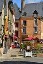 Le Mans France - may 2 2023 : picturesque old city