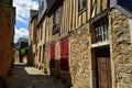 Le Mans France - may 2 2023 : picturesque old city