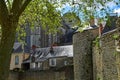 Le Mans France - may 2 2023 : picturesque old city