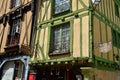 Le Mans France - may 2 2023 : picturesque old city