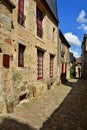 Le Mans France - may 2 2023 : picturesque old city