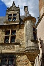 Le Mans France - may 2 2023 : picturesque old city