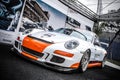 Le Mans porsche Royalty Free Stock Photo