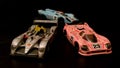 Le Mans 24 racers diecast models