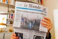 Le Monde Newspaper and Migration