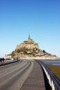 Le Mont-Saint-Michel in France