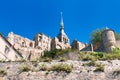 Le Mont Saint Michele, France Royalty Free Stock Photo