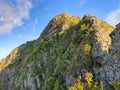 Le Morne Brabant Mountain, UNESCO World Heritage Site basaltic mountain with a summit of 556 metres, Mauritius