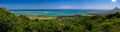 Le morne Tamarin Viewpoint located in the Black River Gorges National Park, Mauritius Royalty Free Stock Photo