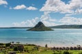 Le Pain de Sucre sugarloaf of Antsiranana bay Diego Suarez, Royalty Free Stock Photo