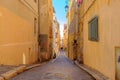 Le Panier District, Paved Street